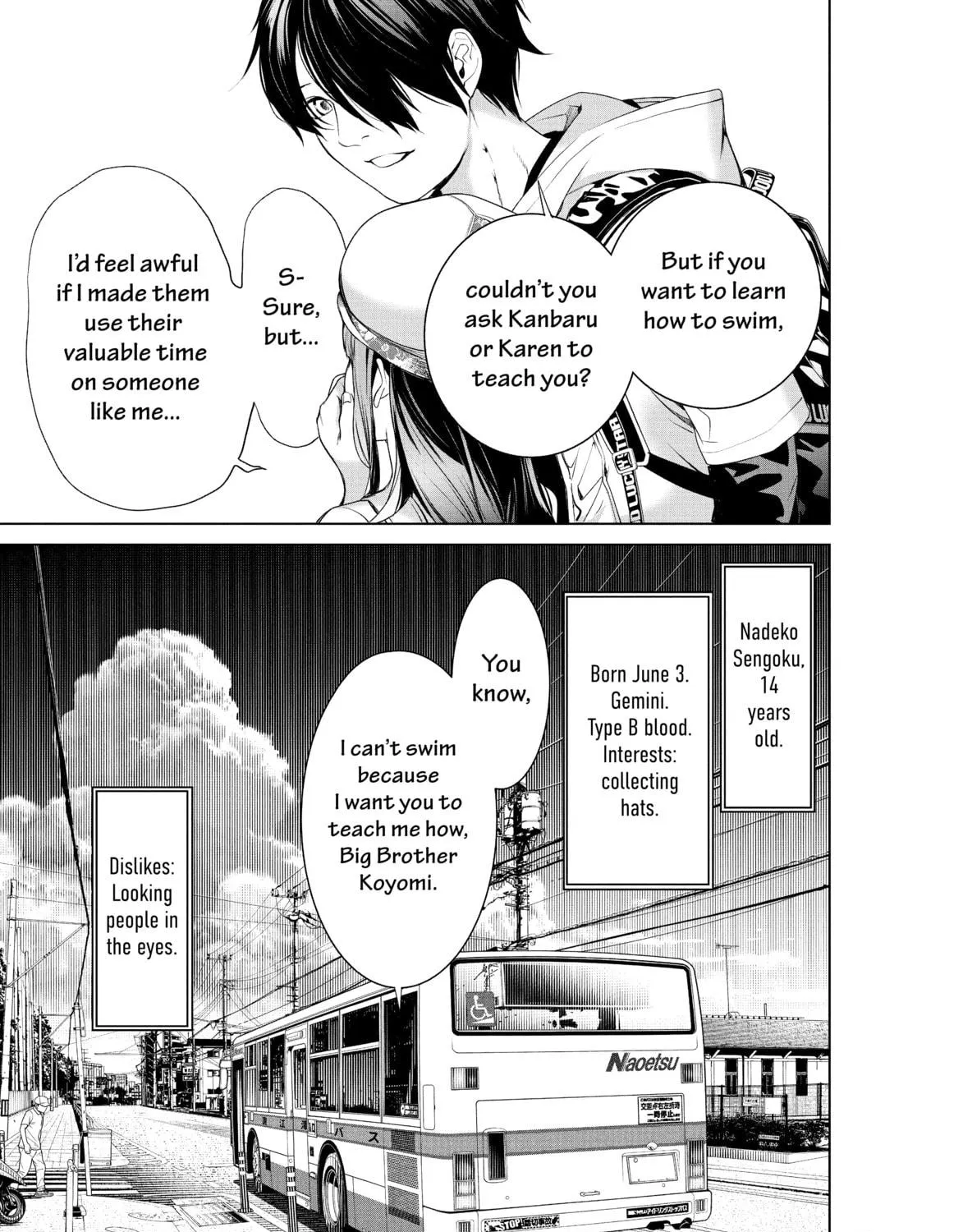 Read Bakemonogatari chapter 190 image 4 on Lezhin