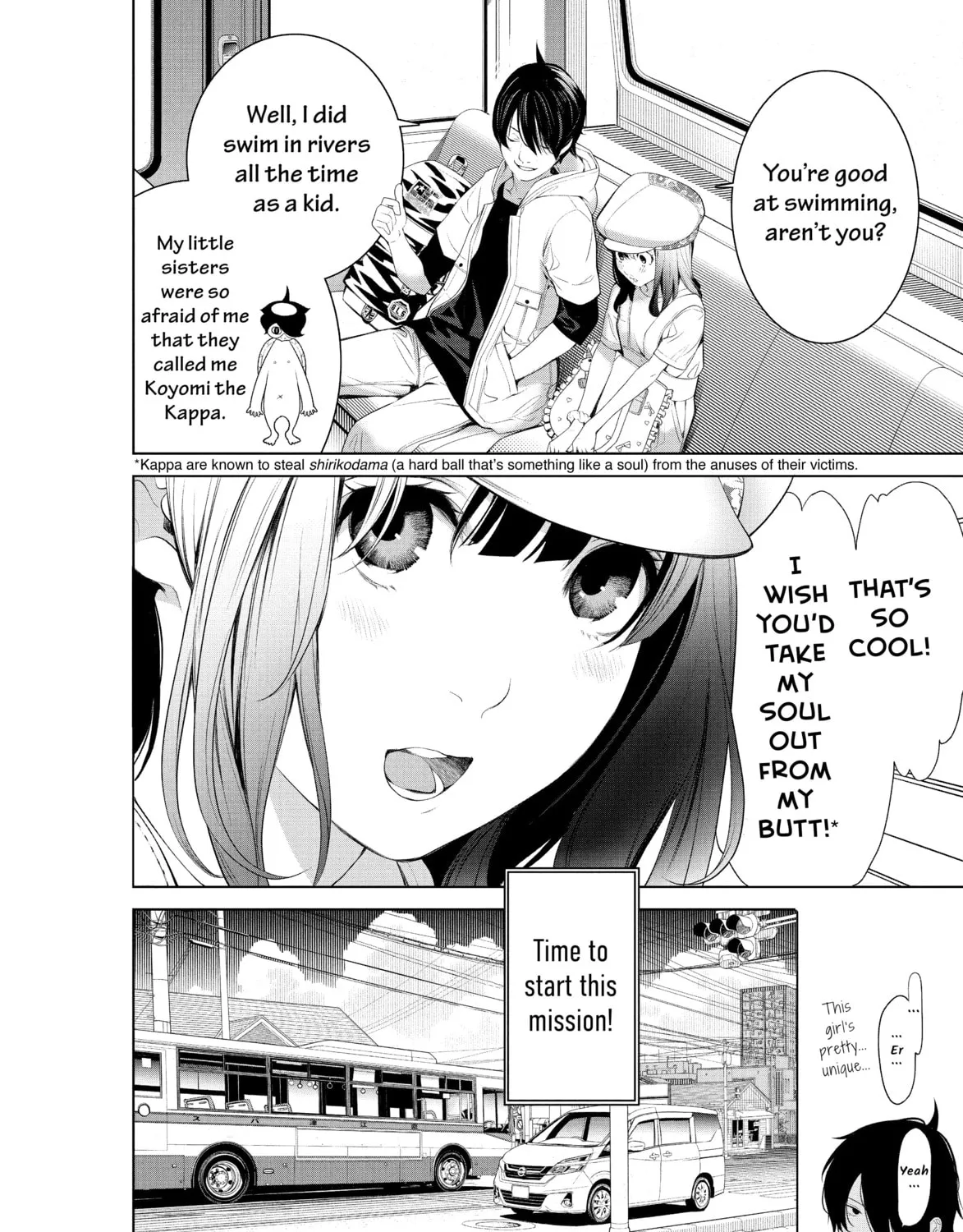 Read Bakemonogatari chapter 190 image 6 on Lezhin
