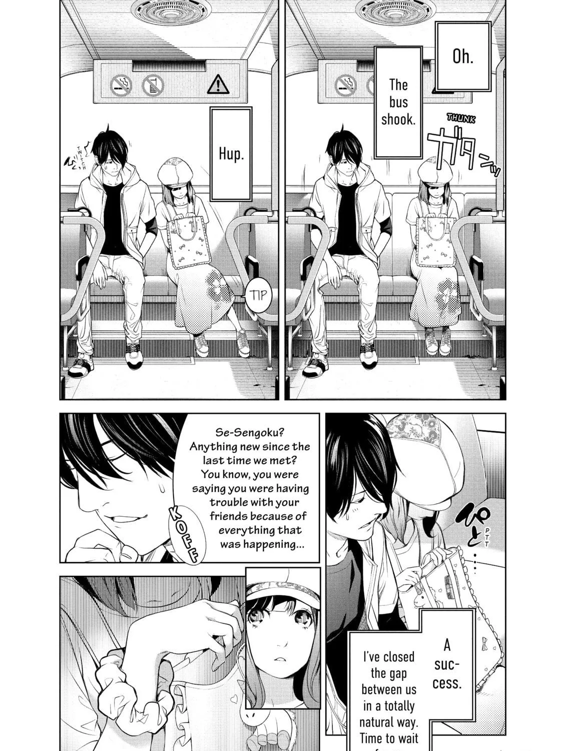 Read Bakemonogatari chapter 190 image 8 on Lezhin