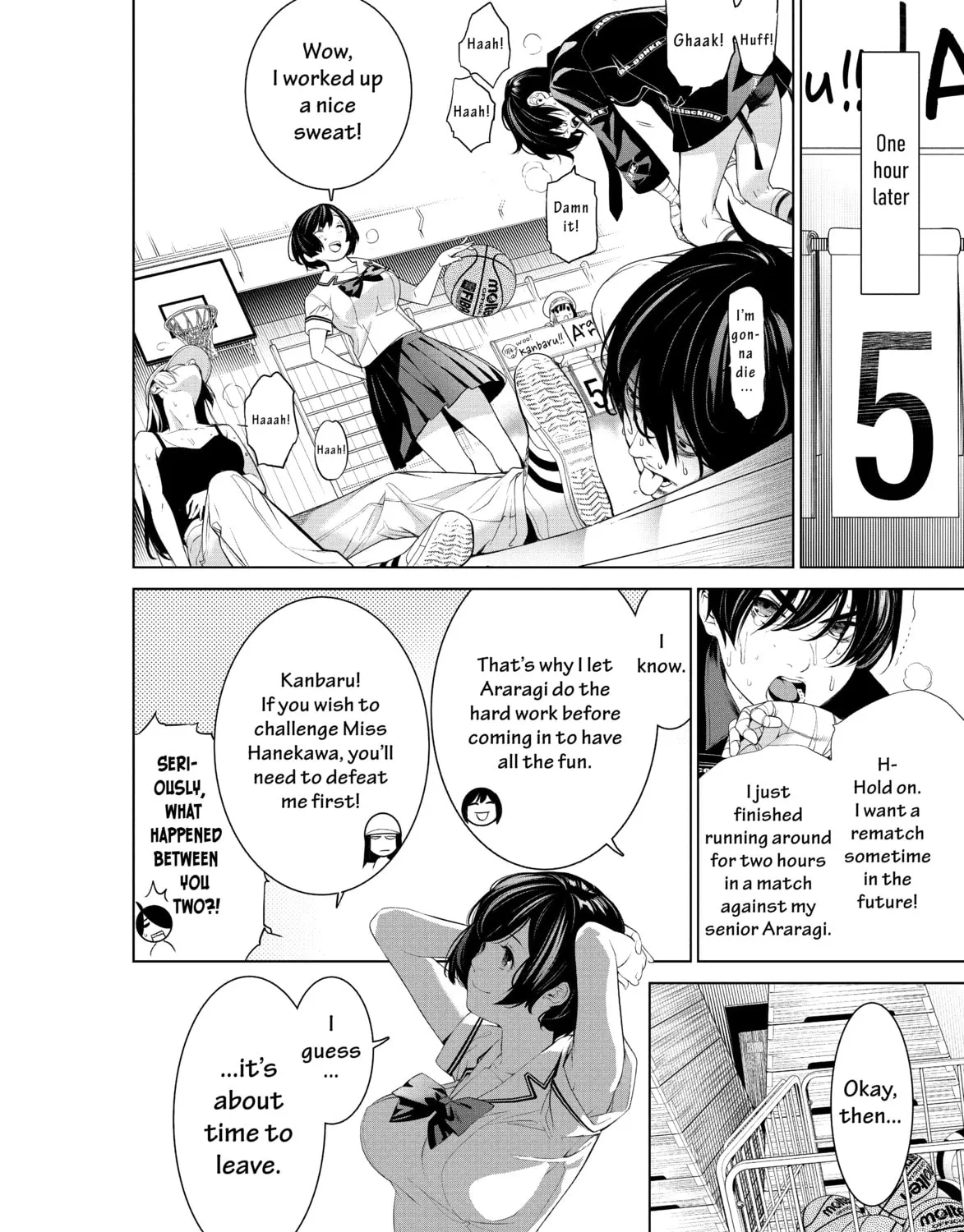 Read Bakemonogatari chapter 191 image 20 on Lezhin