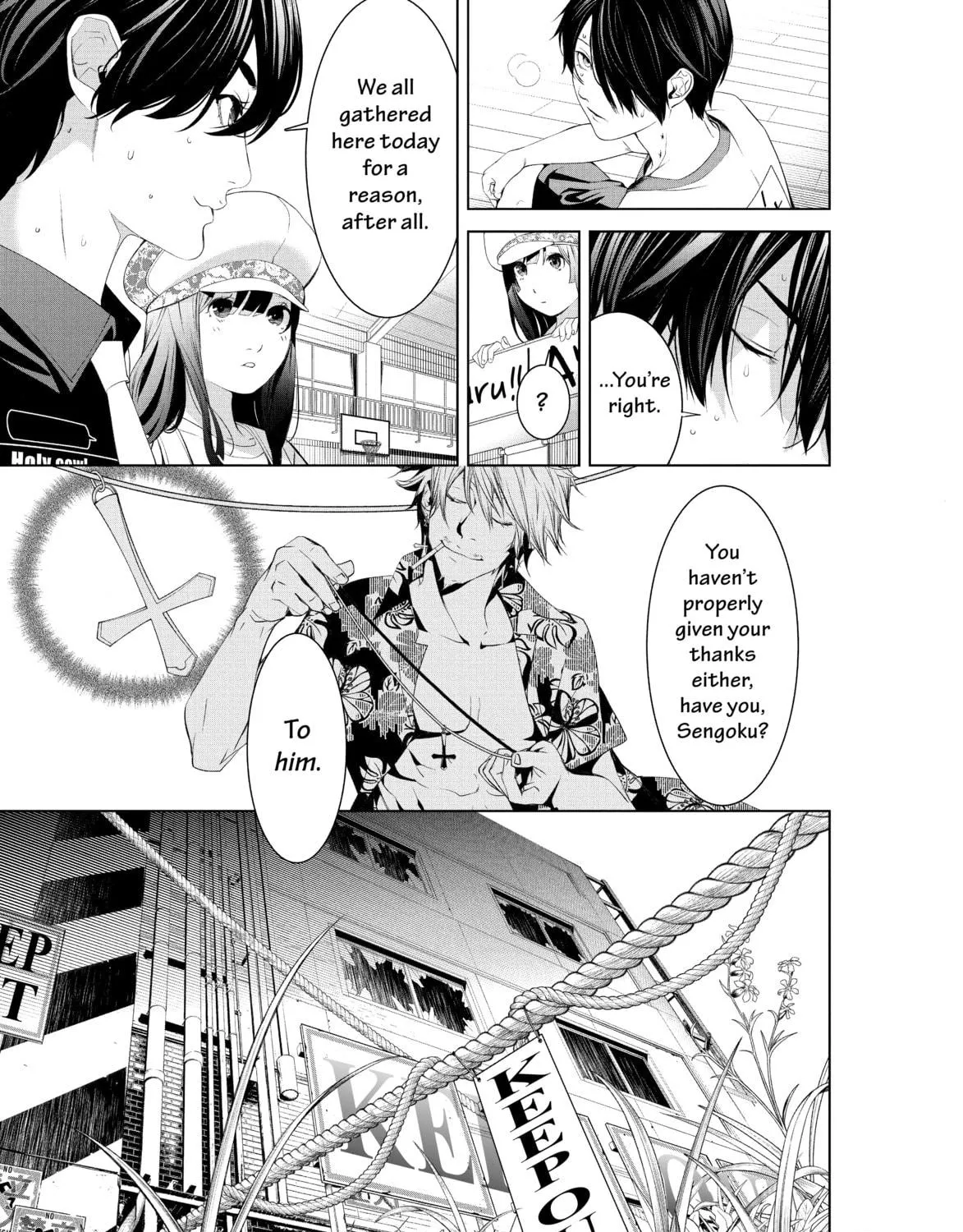 Read Bakemonogatari chapter 191 image 22 on Lezhin