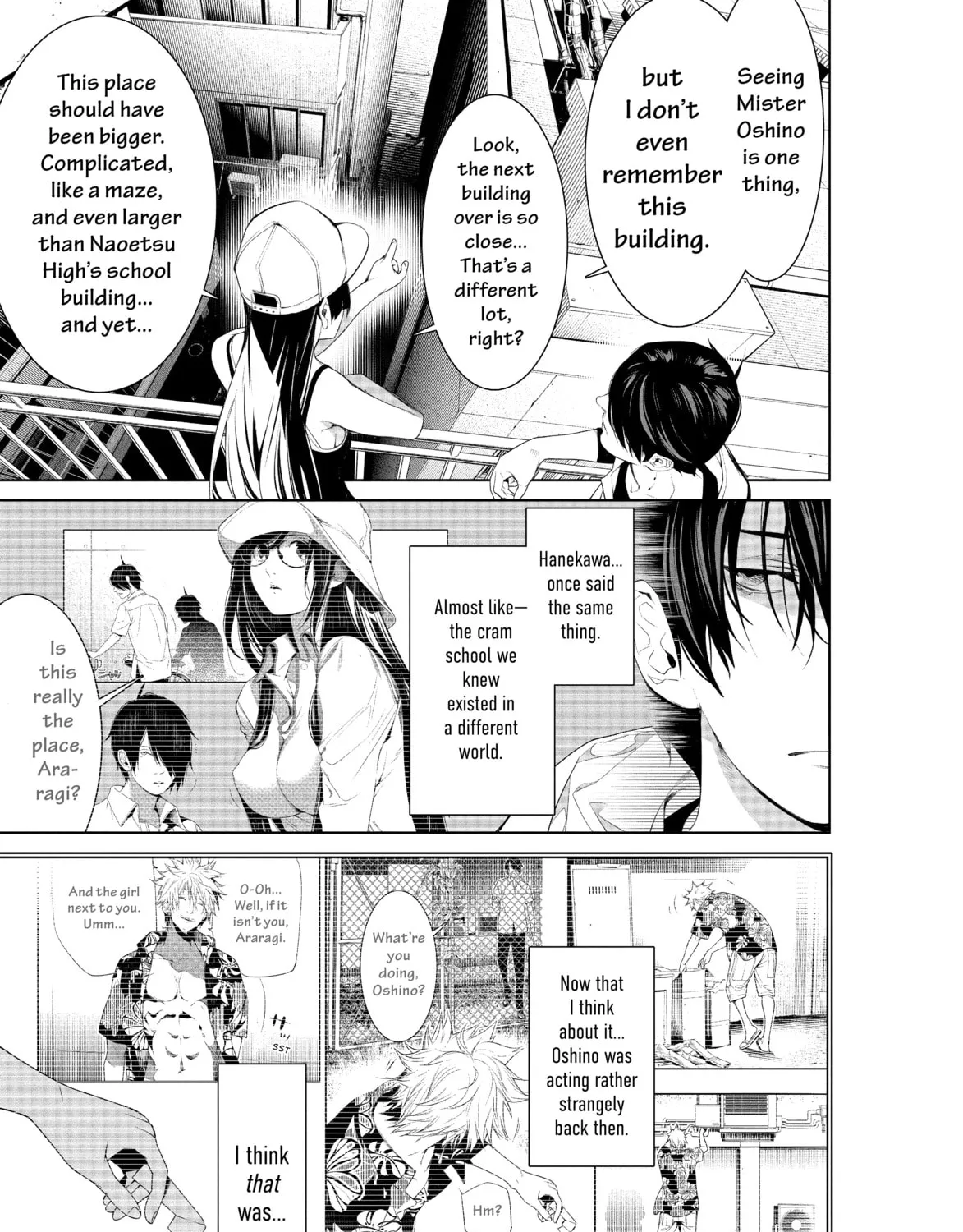 Read Bakemonogatari chapter 191 image 26 on Lezhin