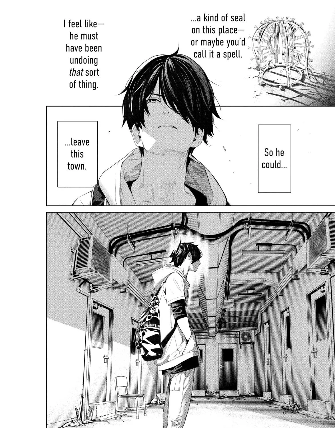 Read Bakemonogatari chapter 191 image 28 on Lezhin