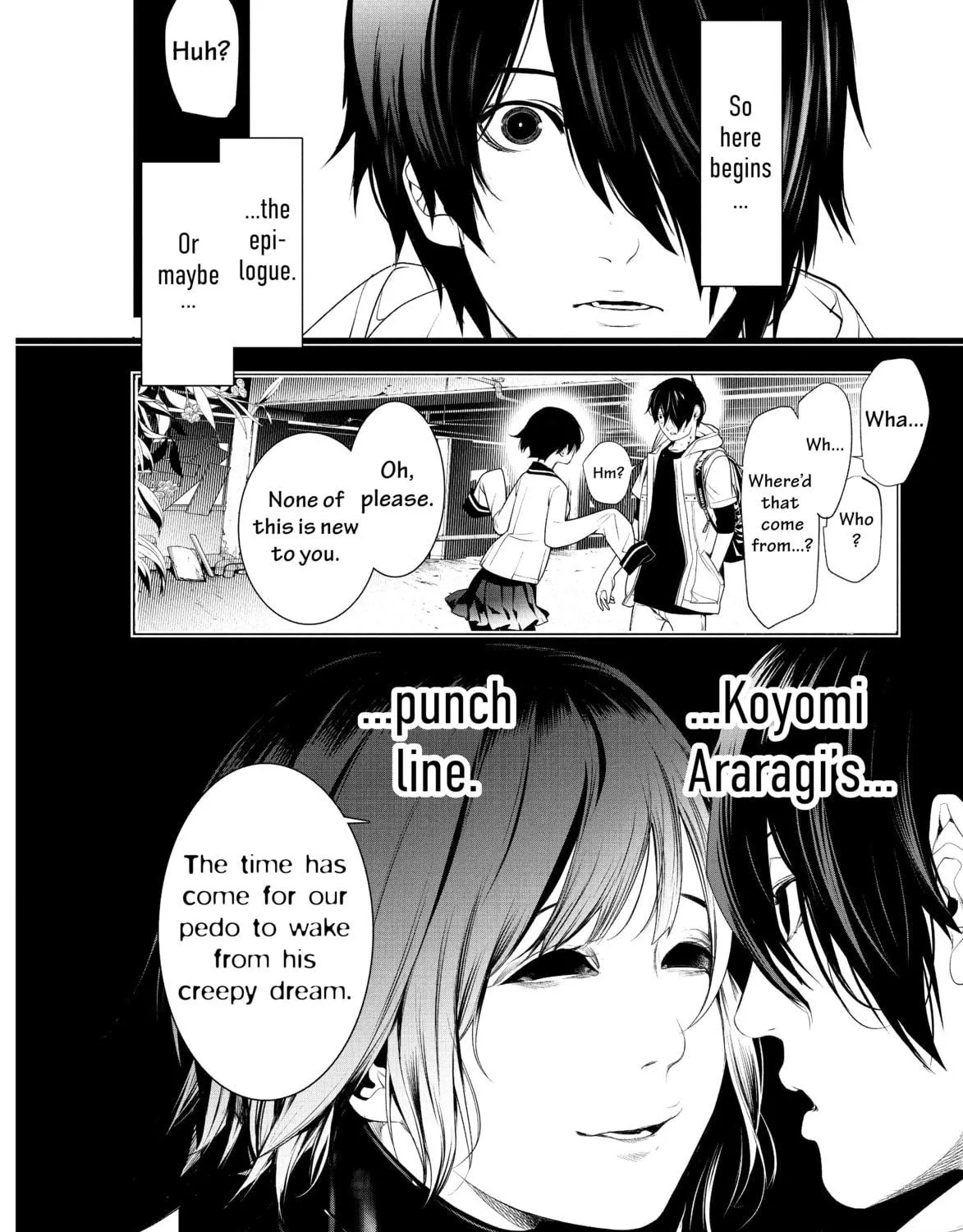 Read Bakemonogatari chapter 191 image 34 on Lezhin