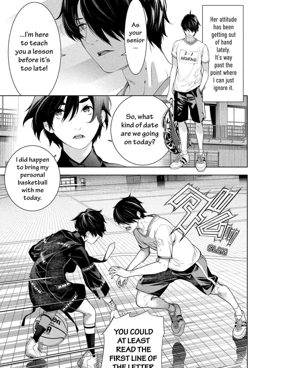 Read Bakemonogatari chapter 191 image 4 on Lezhin