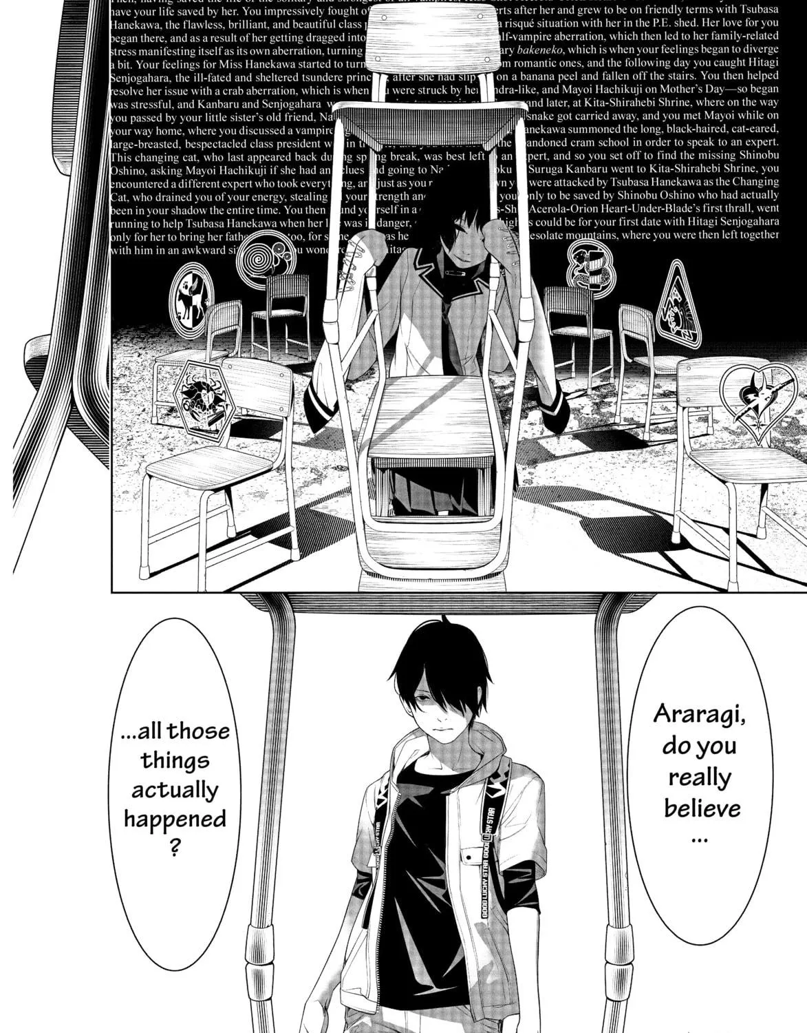 Read Bakemonogatari chapter 192 image 10 on Lezhin
