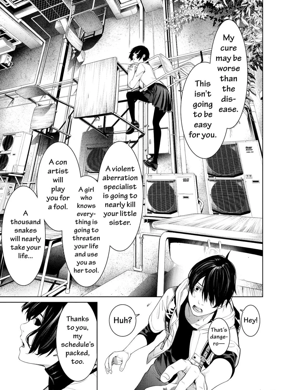 Read Bakemonogatari chapter 192 image 16 on Lezhin