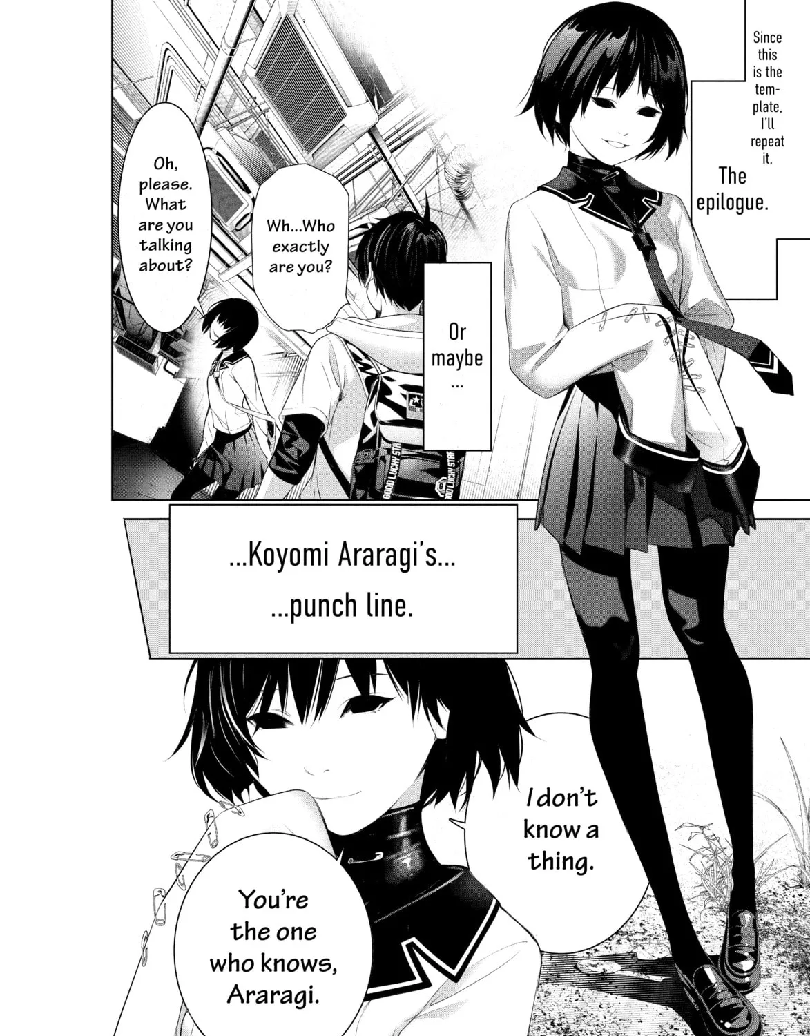 Read Bakemonogatari chapter 192 image 2 on Lezhin