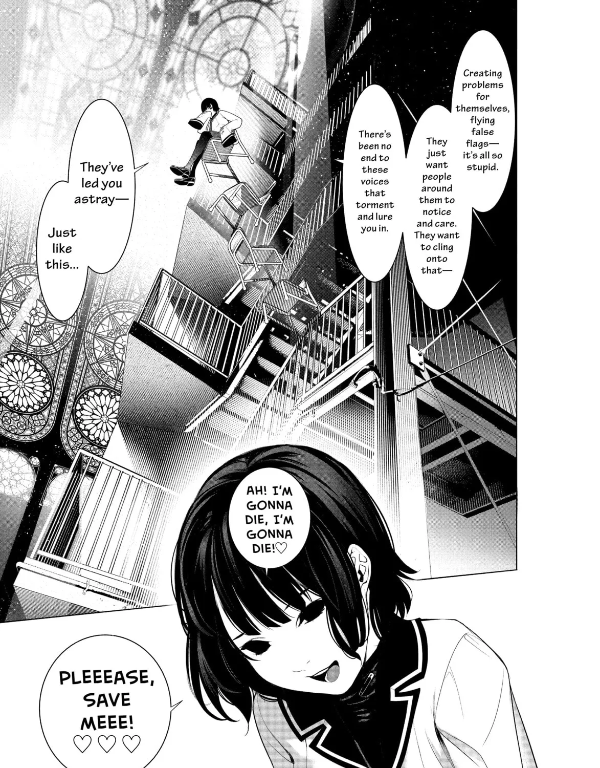 Read Bakemonogatari chapter 192 image 20 on Lezhin