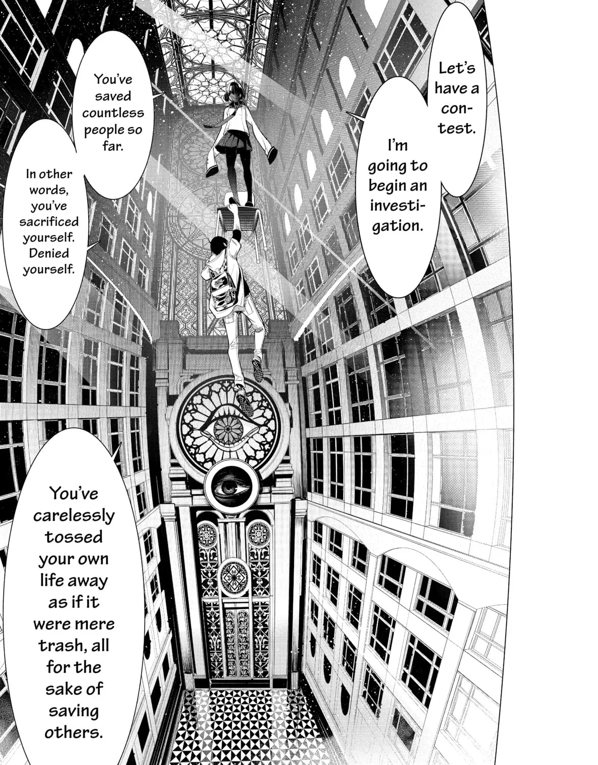 Read Bakemonogatari chapter 192 image 24 on Lezhin