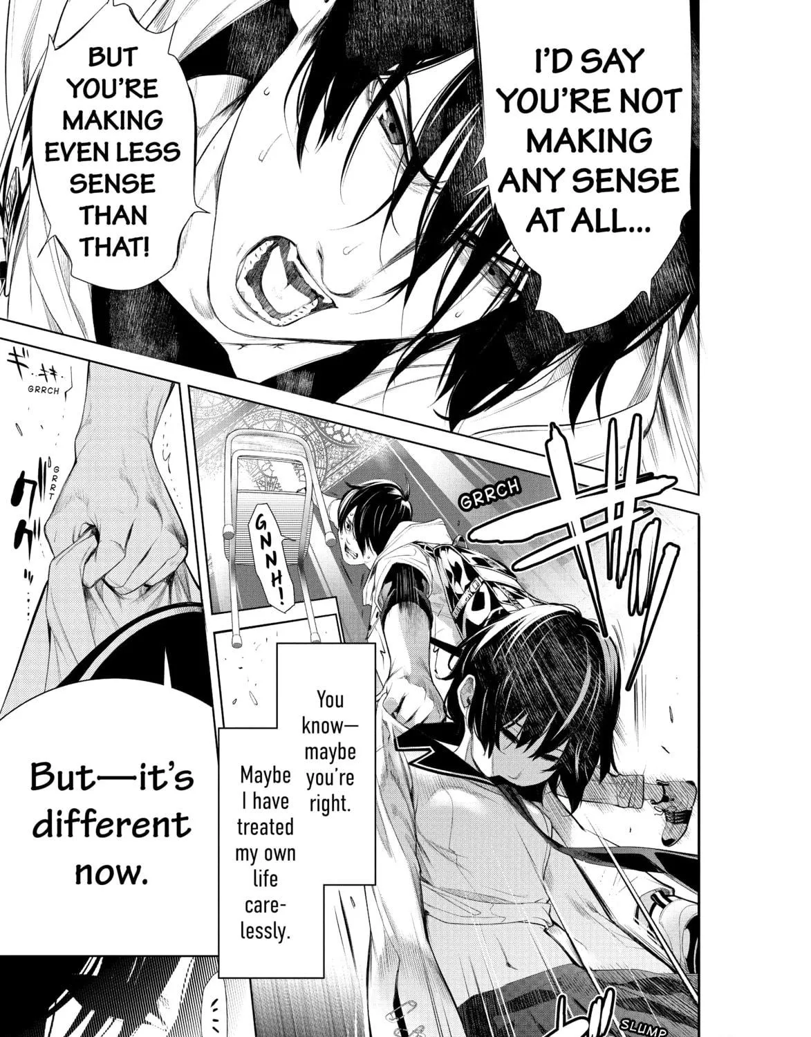 Read Bakemonogatari chapter 192 image 28 on Lezhin