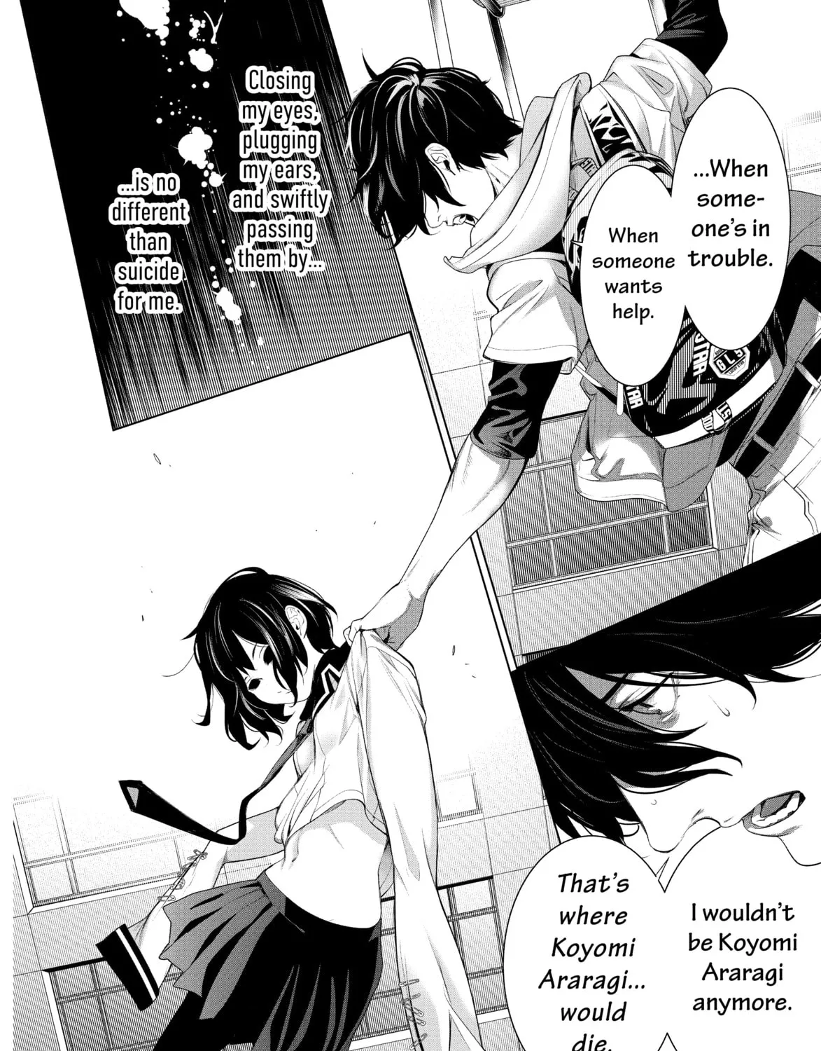 Read Bakemonogatari chapter 192 image 30 on Lezhin