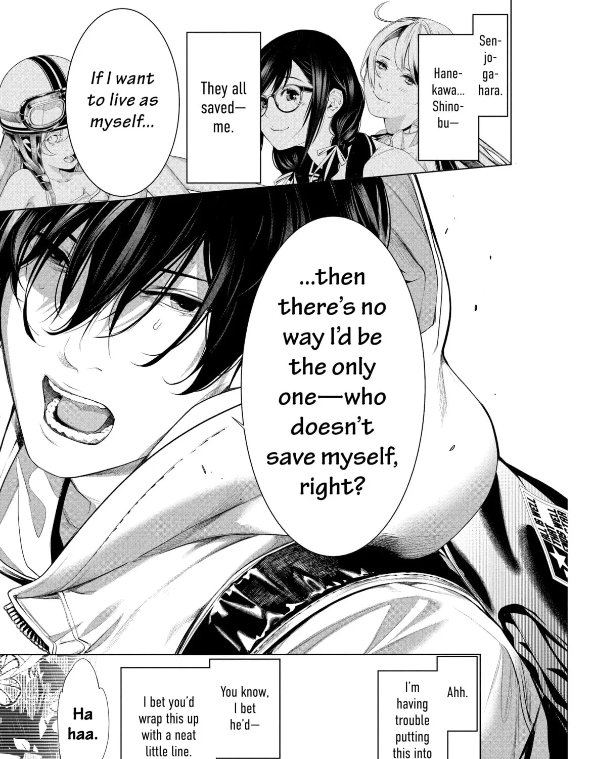 Read Bakemonogatari chapter 192 image 32 on Lezhin