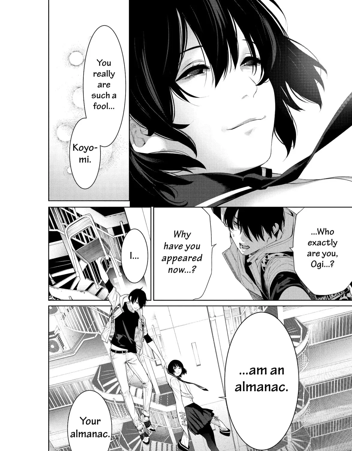 Read Bakemonogatari chapter 192 image 36 on Lezhin