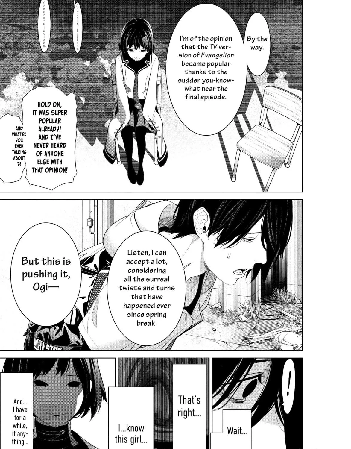 Read Bakemonogatari chapter 192 image 4 on Lezhin