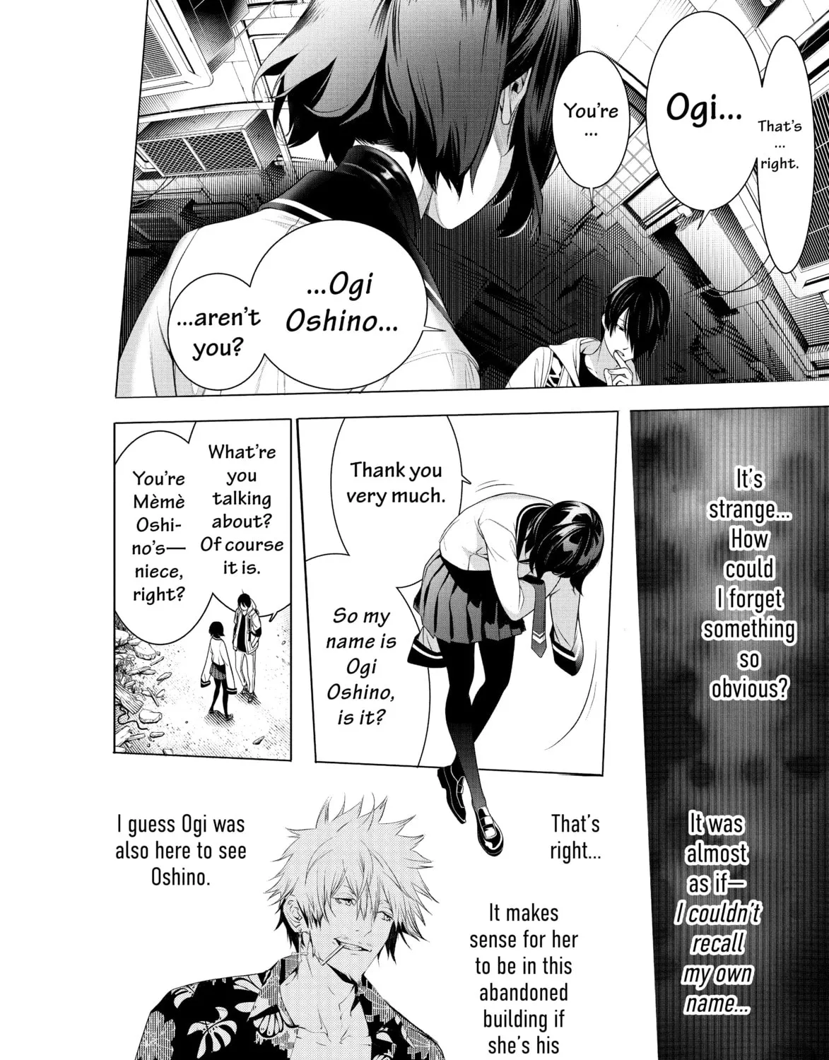 Read Bakemonogatari chapter 192 image 6 on Lezhin