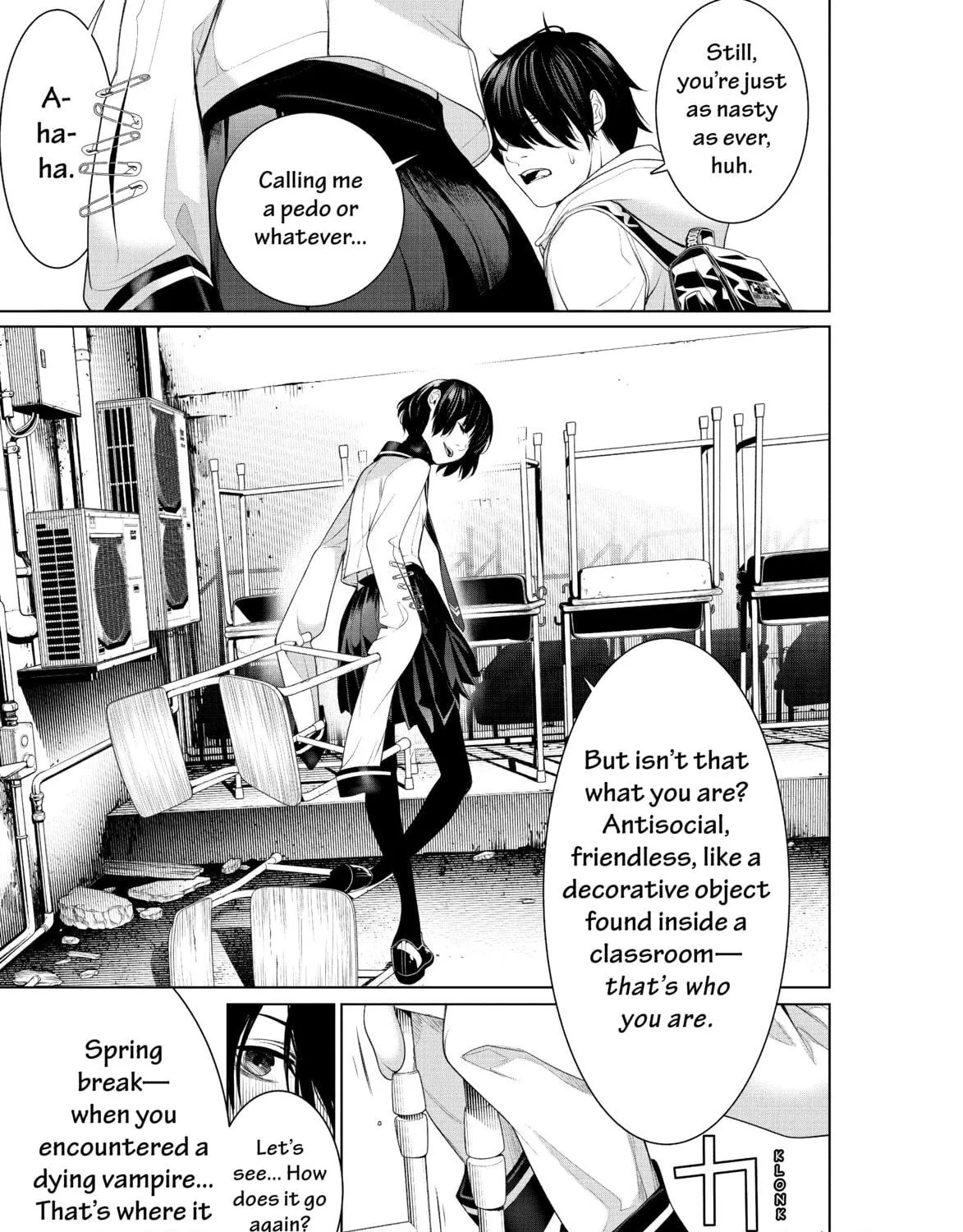 Read Bakemonogatari chapter 192 image 8 on Lezhin