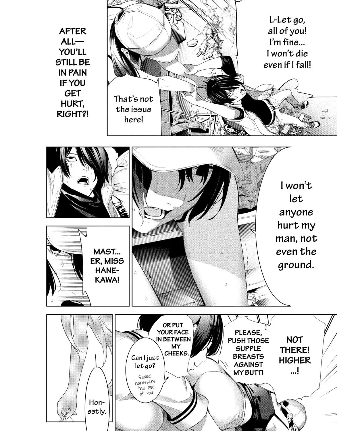 Read Bakemonogatari chapter 193 image 12 on Lezhin