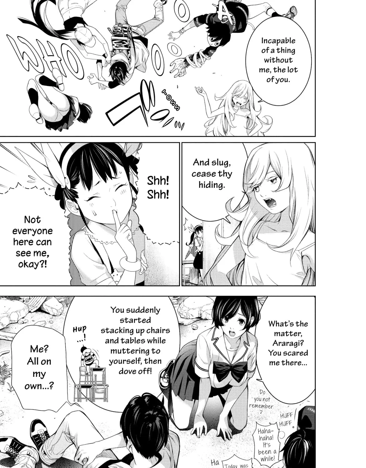 Read Bakemonogatari chapter 193 image 14 on Lezhin