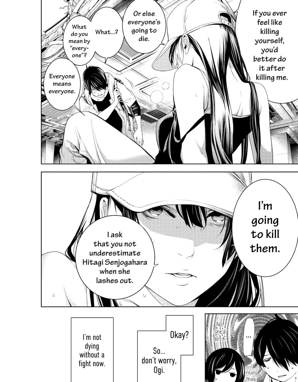 Read Bakemonogatari chapter 193 image 16 on Lezhin
