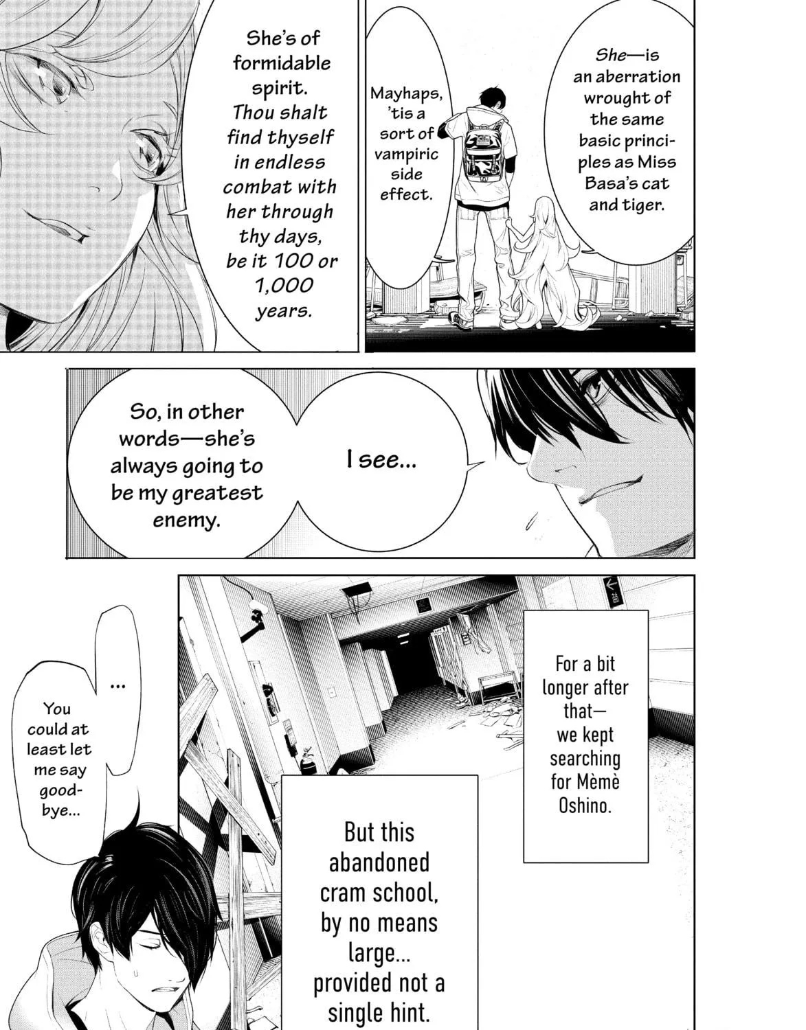 Read Bakemonogatari chapter 193 image 18 on Lezhin