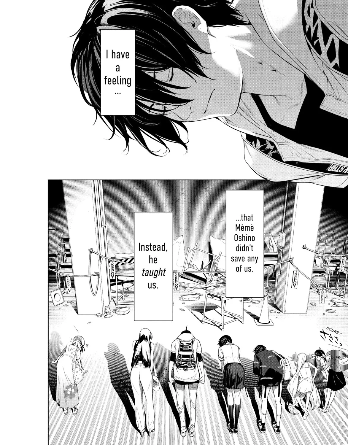 Read Bakemonogatari chapter 193 image 24 on Lezhin