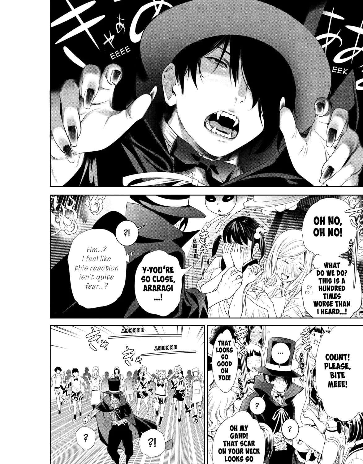 Read Bakemonogatari chapter 193 image 30 on Lezhin