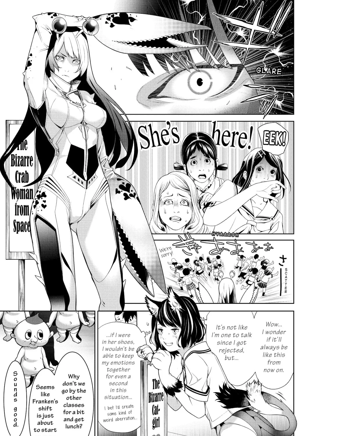 Read Bakemonogatari chapter 193 image 32 on Lezhin
