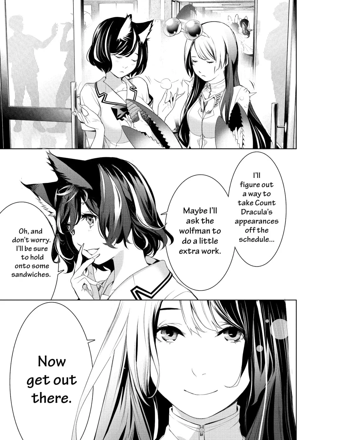 Read Bakemonogatari chapter 193 image 36 on Lezhin