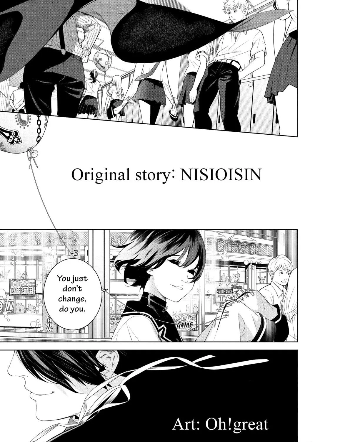 Read Bakemonogatari chapter 193 image 40 on Lezhin