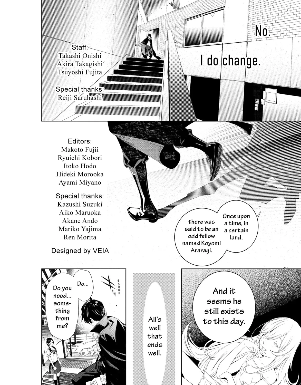 Read Bakemonogatari chapter 193 image 42 on Lezhin