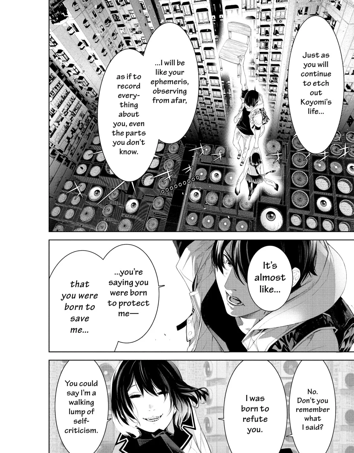 Read Bakemonogatari chapter 193 image 6 on Lezhin