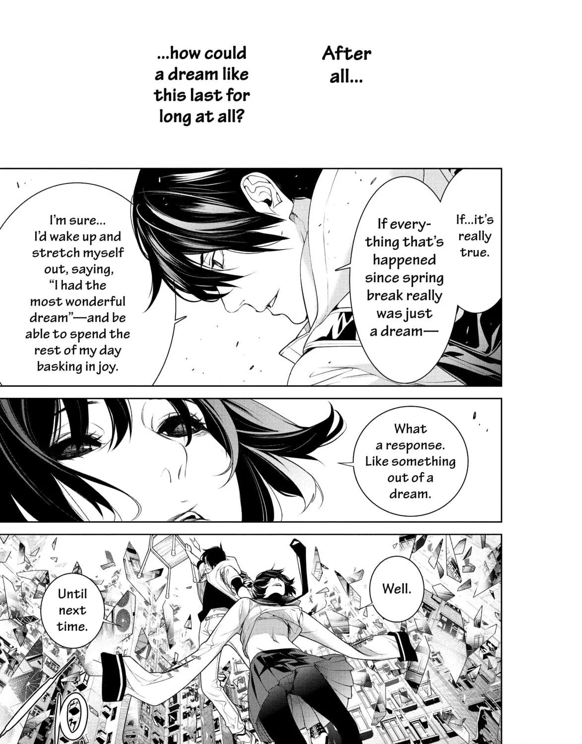Read Bakemonogatari chapter 193 image 8 on Lezhin