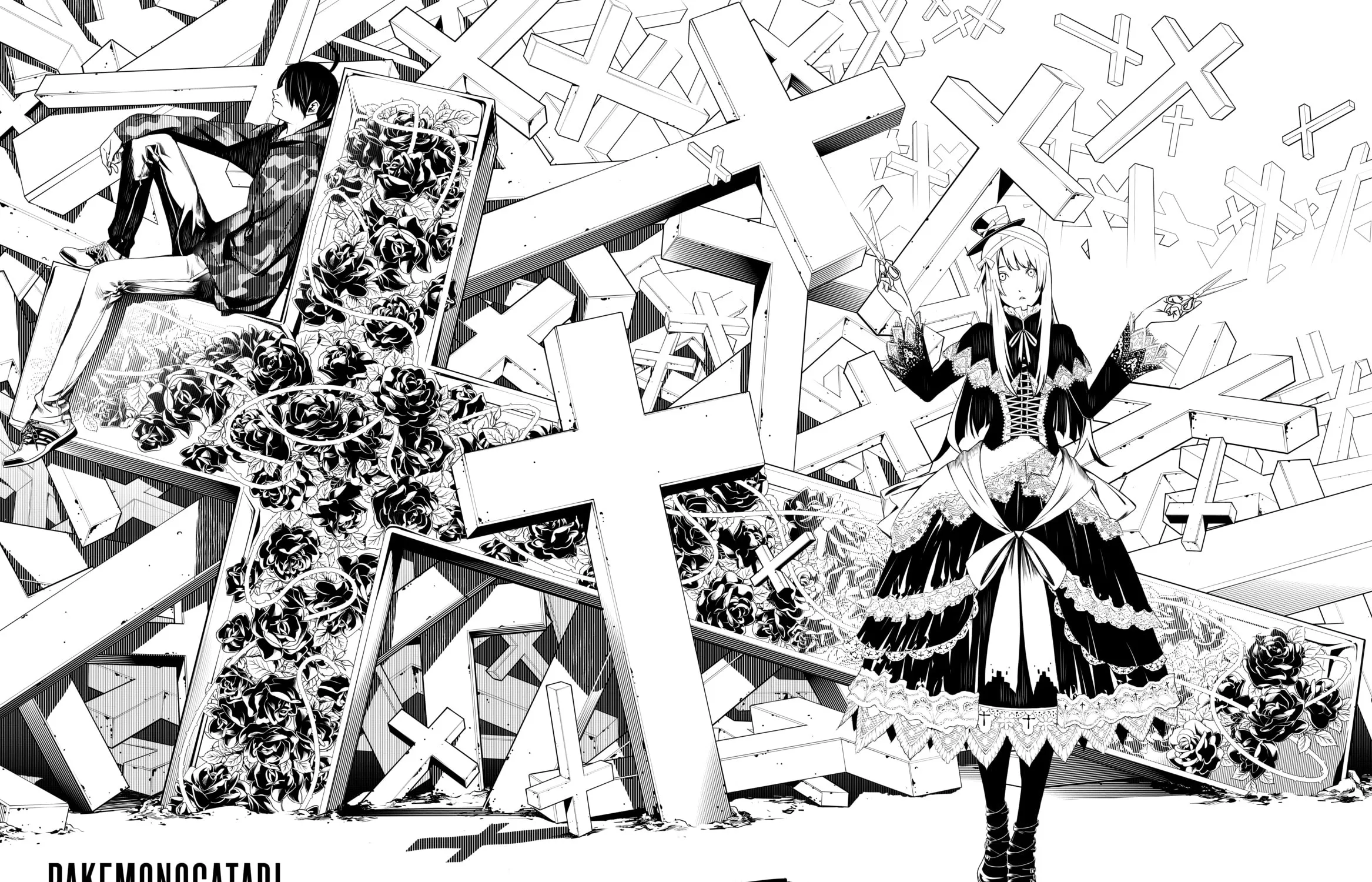 Read Bakemonogatari chapter 2 image 10 on Lezhin