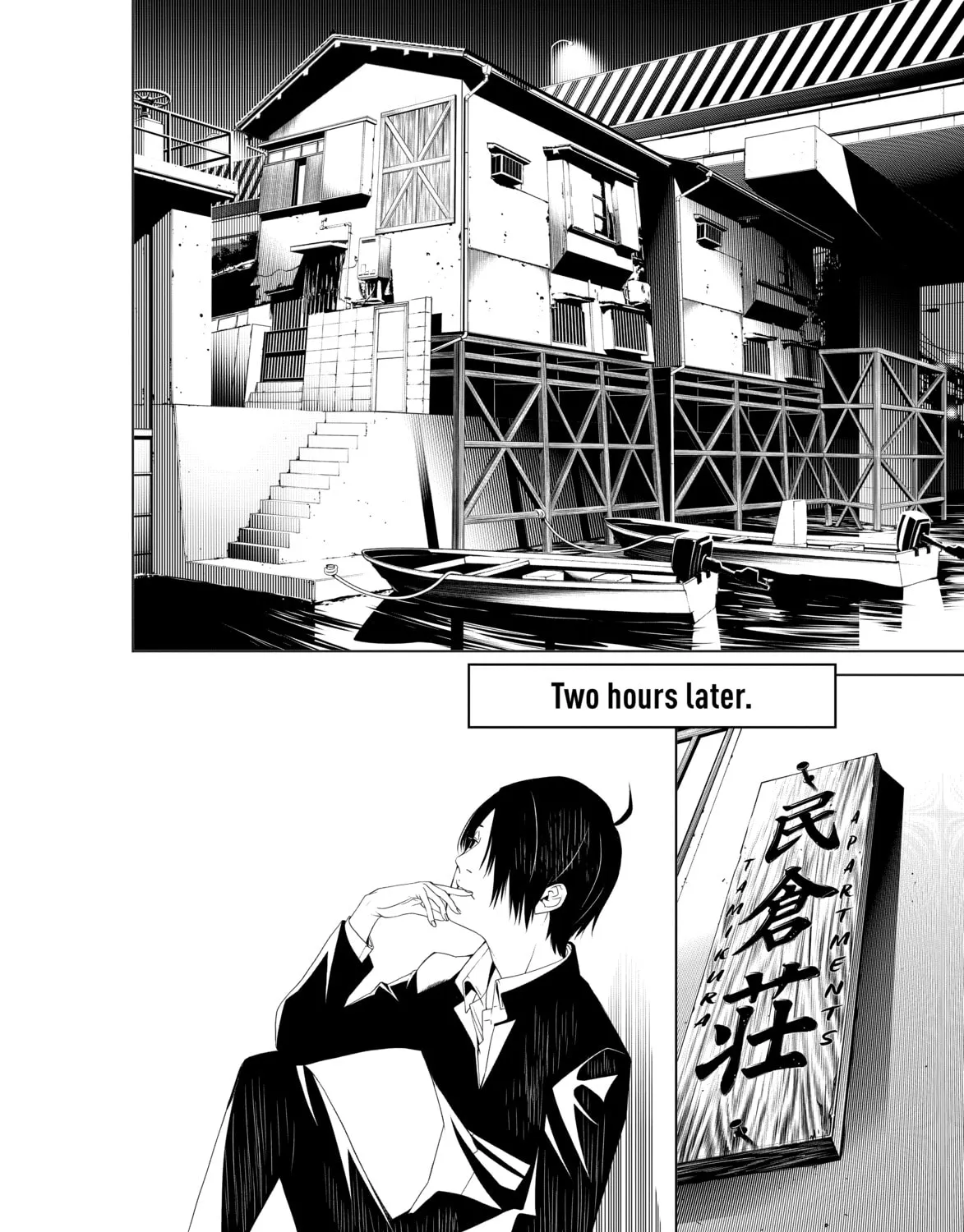 Read Bakemonogatari chapter 2 image 12 on Lezhin