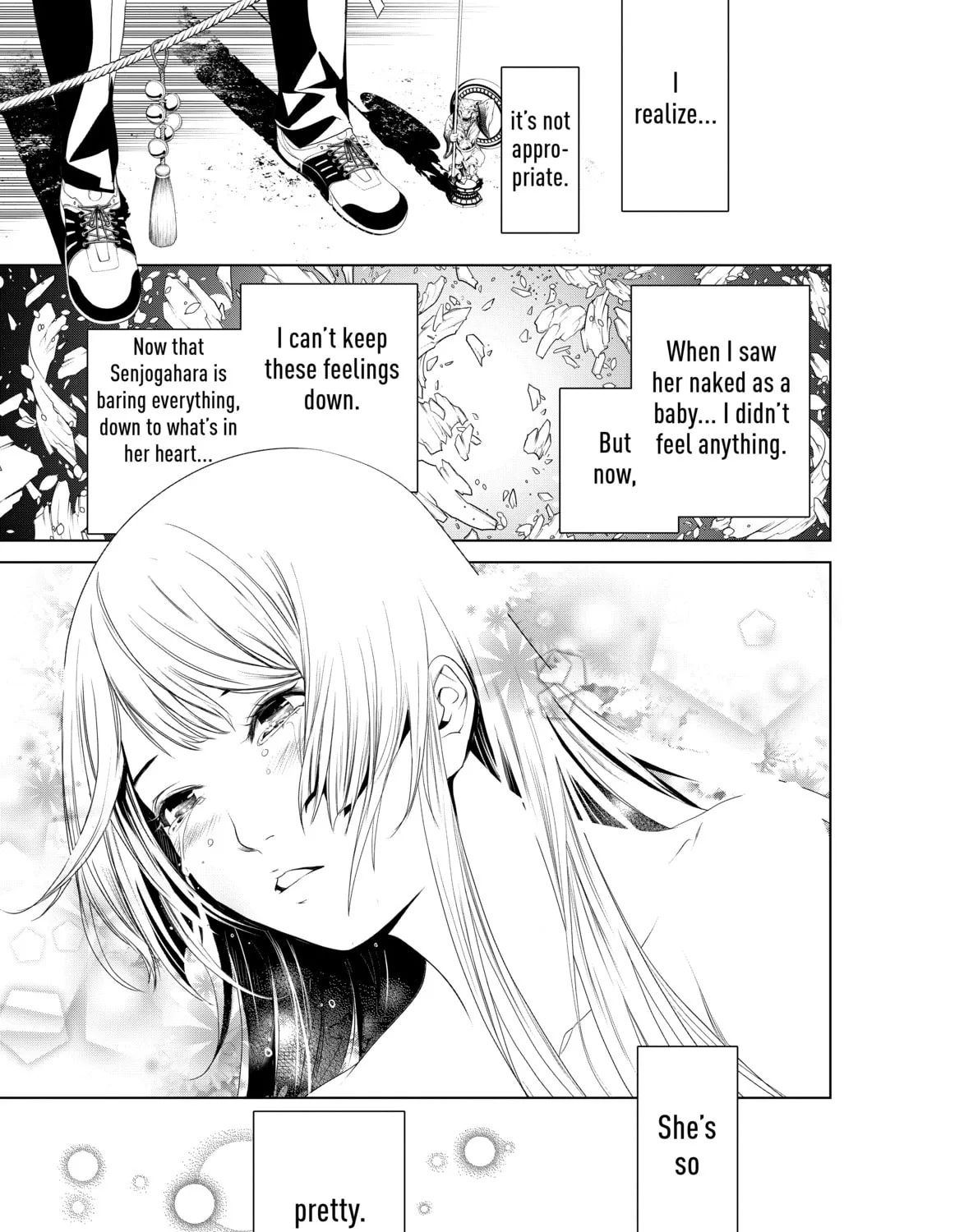 Read Bakemonogatari chapter 2 image 122 on Lezhin