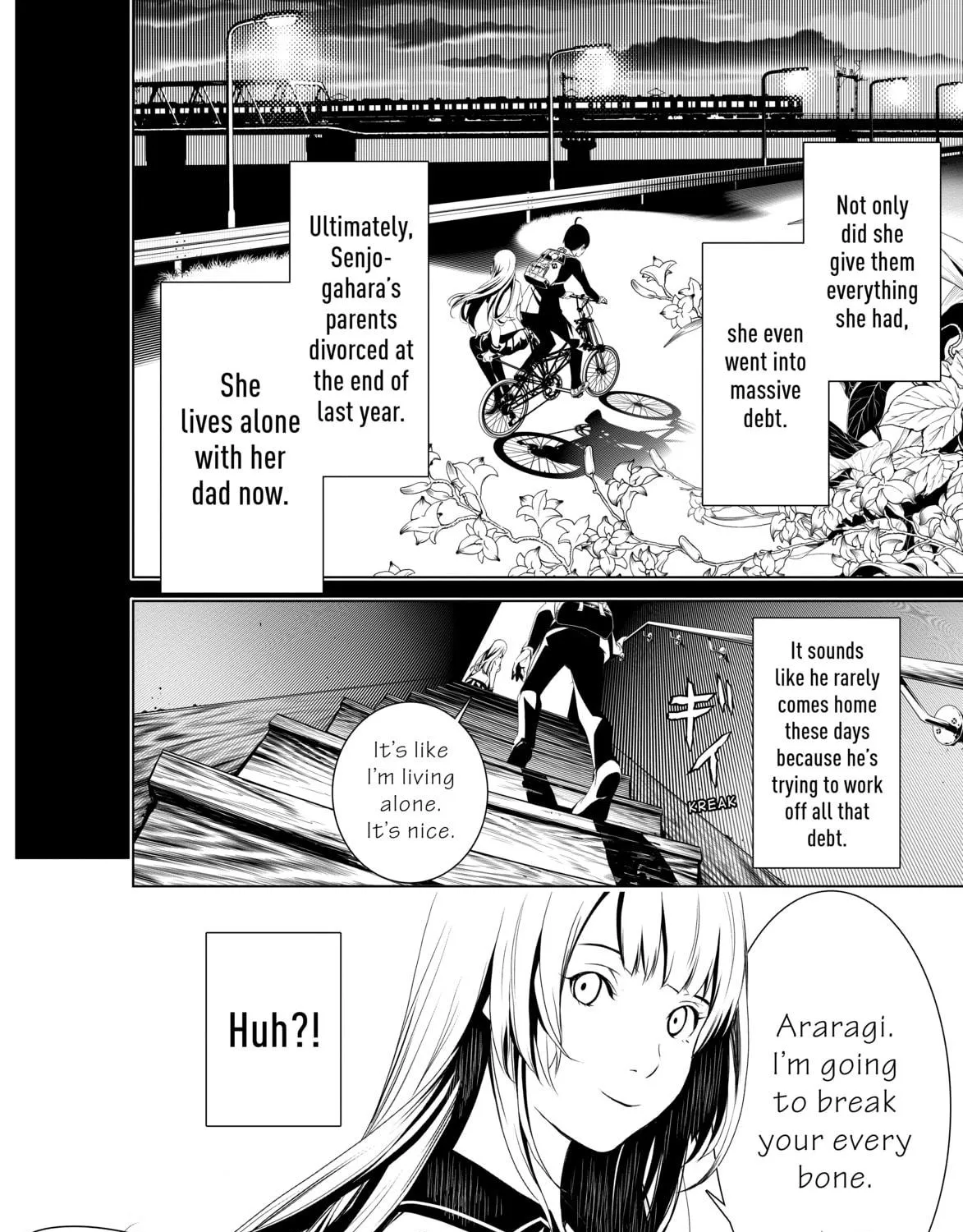 Read Bakemonogatari chapter 2 image 16 on Lezhin