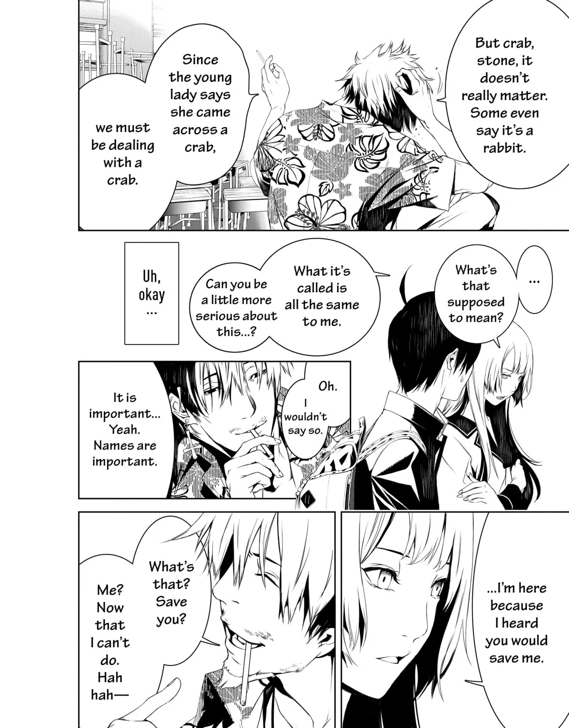 Read Bakemonogatari chapter 2 image 24 on Lezhin
