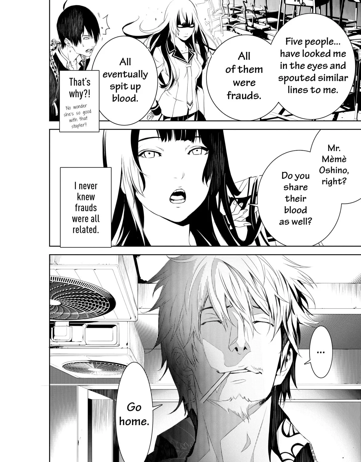 Read Bakemonogatari chapter 2 image 32 on Lezhin
