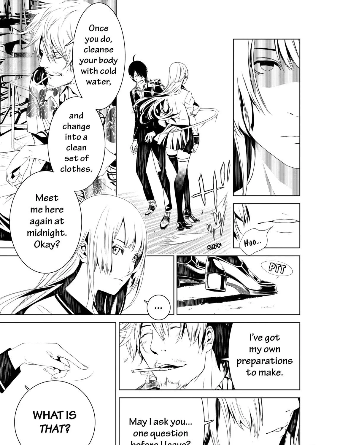 Read Bakemonogatari chapter 2 image 34 on Lezhin