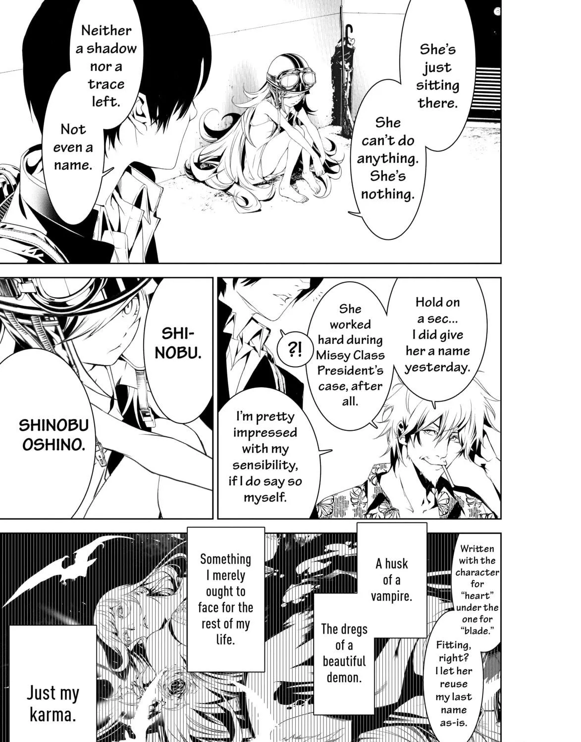 Read Bakemonogatari chapter 2 image 38 on Lezhin