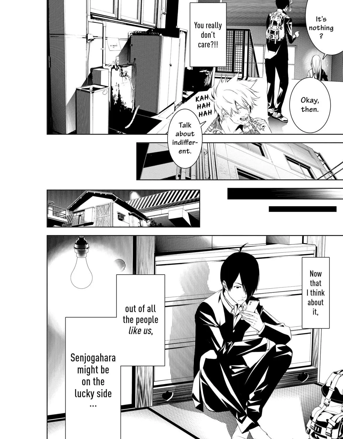 Read Bakemonogatari chapter 2 image 40 on Lezhin