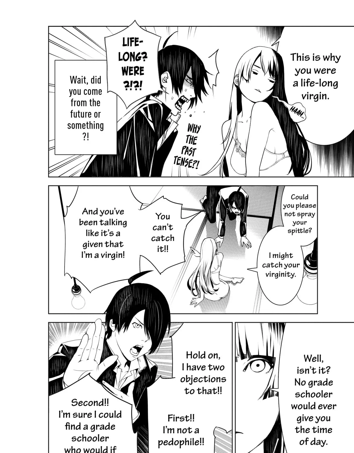 Read Bakemonogatari chapter 2 image 56 on Lezhin