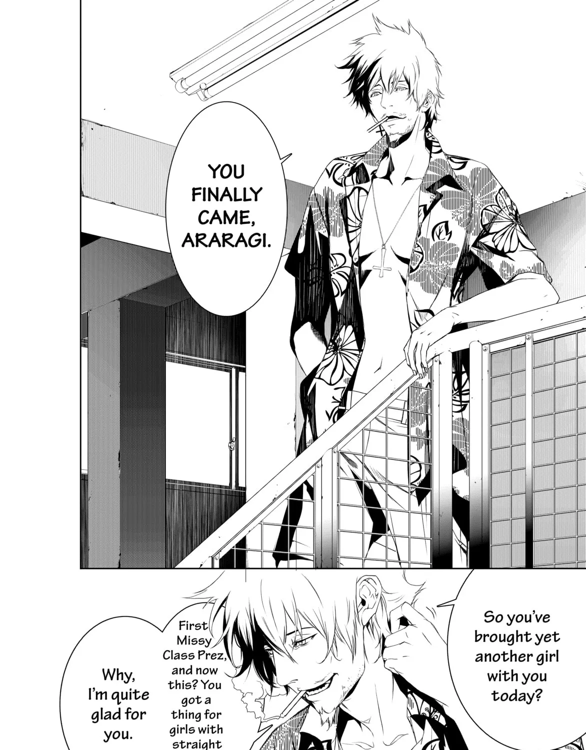 Read Bakemonogatari chapter 2 image 6 on Lezhin