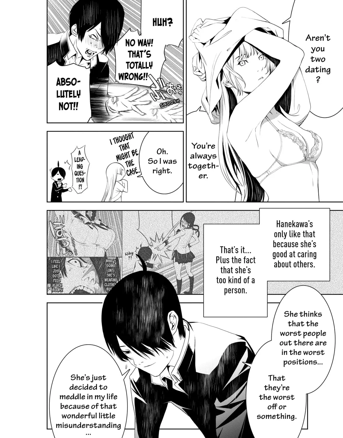 Read Bakemonogatari chapter 2 image 60 on Lezhin