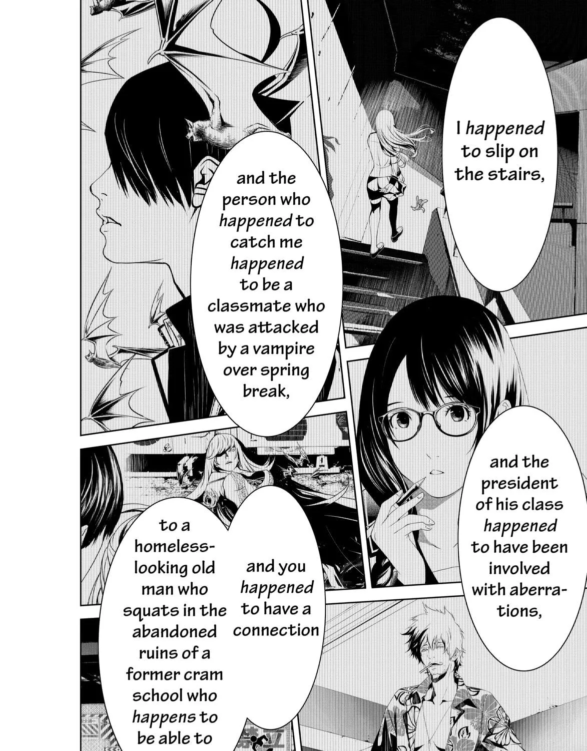 Read Bakemonogatari chapter 2 image 64 on Lezhin