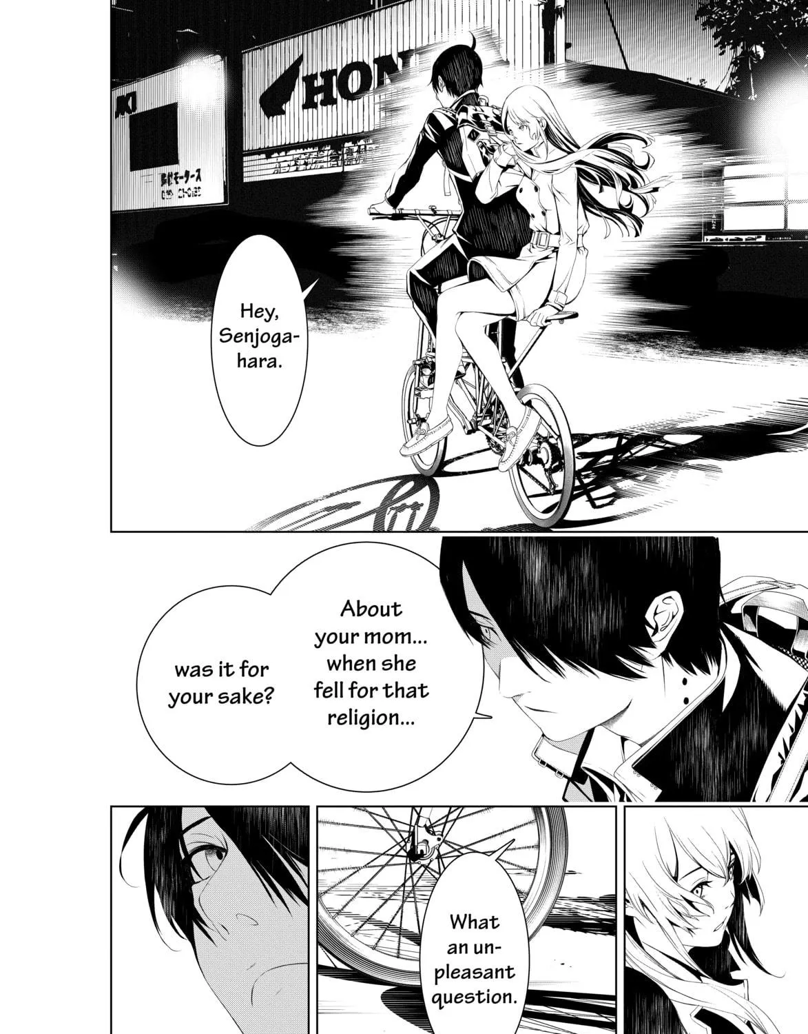 Read Bakemonogatari chapter 2 image 68 on Lezhin