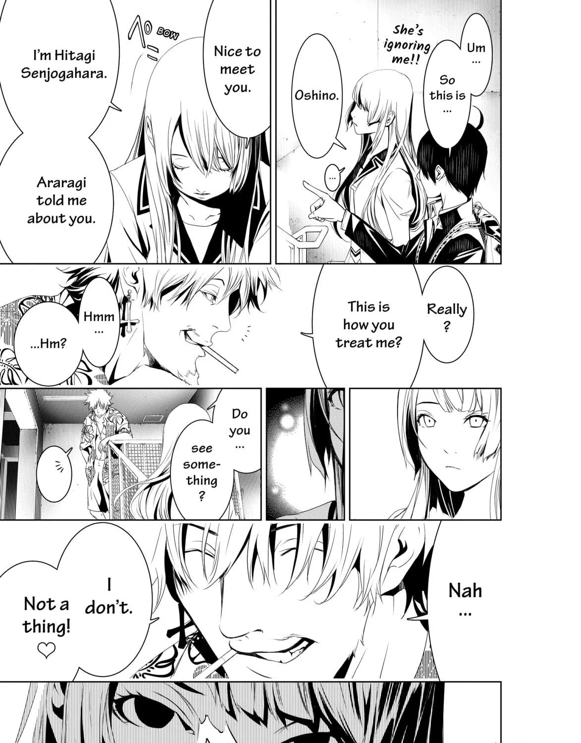Read Bakemonogatari chapter 2 image 8 on Lezhin