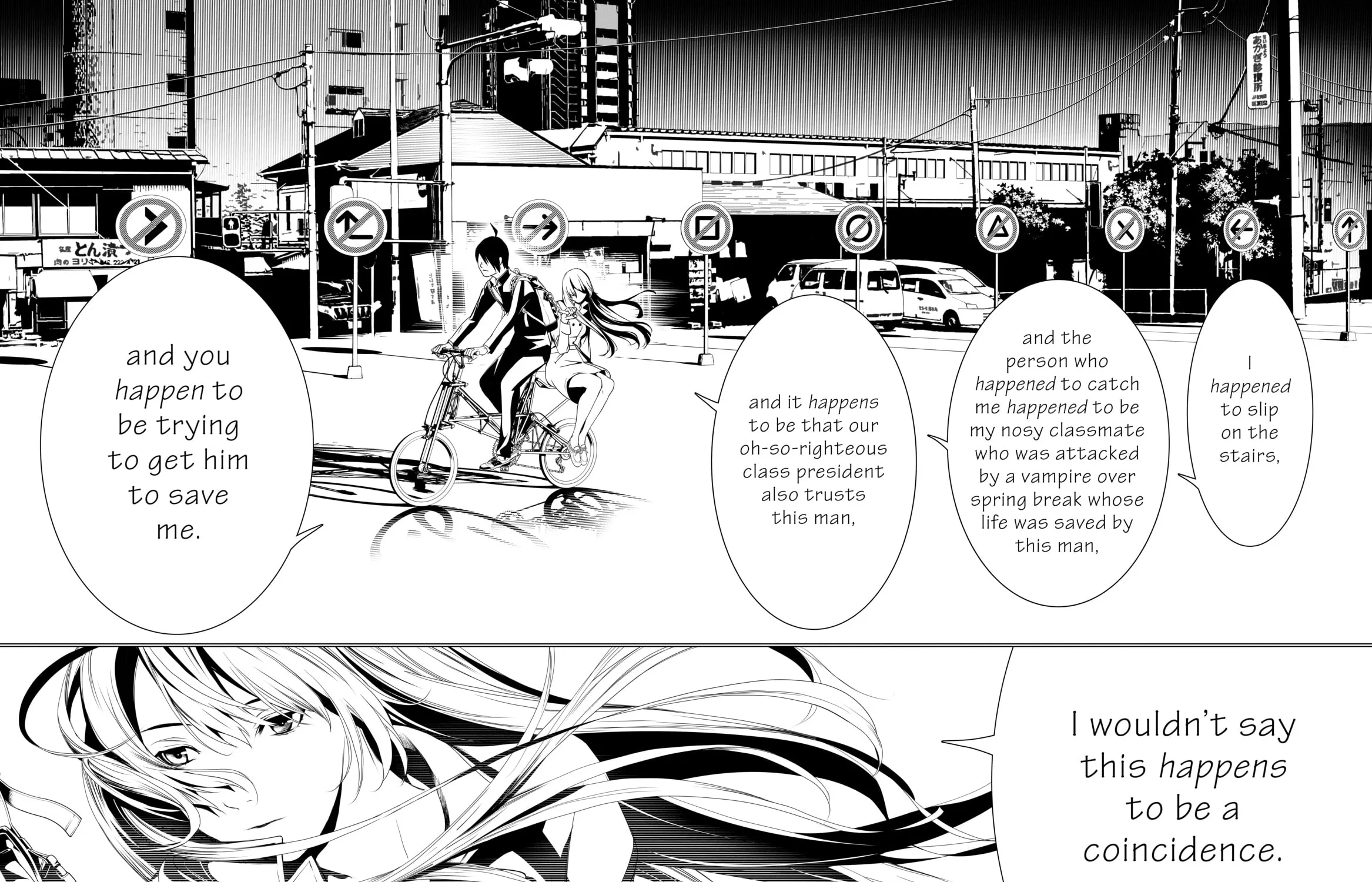 Read Bakemonogatari chapter 2 image 96 on Lezhin