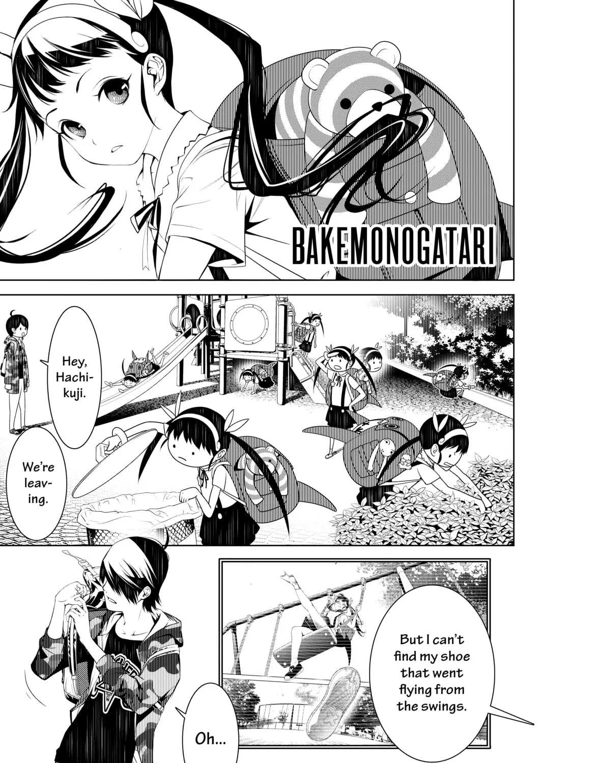 Read Bakemonogatari chapter 20 image 0 on Lezhin